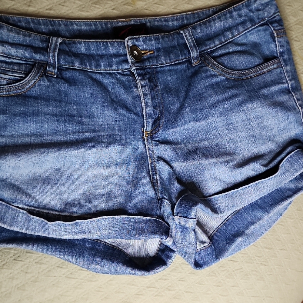 Torrid Blue Jean Shorts for Women